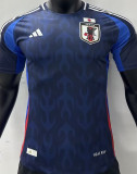 2024/25 Japan Home Blue Player Version Soccer Jersey