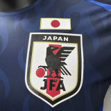 2024/25 Japan Home Blue Player Version Soccer Jersey