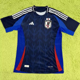 2024/25 Japan Home Blue Player Version Soccer Jersey