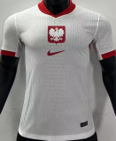 2024/25 Poland Home White Player Versiion Soccer Jersey