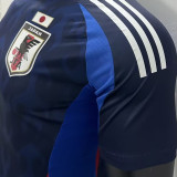 2024/25 Japan Home Blue Player Version Soccer Jersey