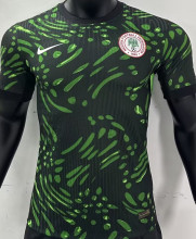 2024/25 Nigeria Green Player Version Jersey