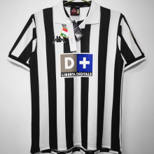 1998/99 JUV Home Retro Soccer Jersey