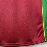 1998 Portugal Home Retro Soccer Jersey