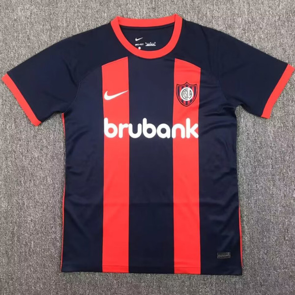 2024/25 San Lorenzo Home Fans Soccer Jersey 圣洛伦索