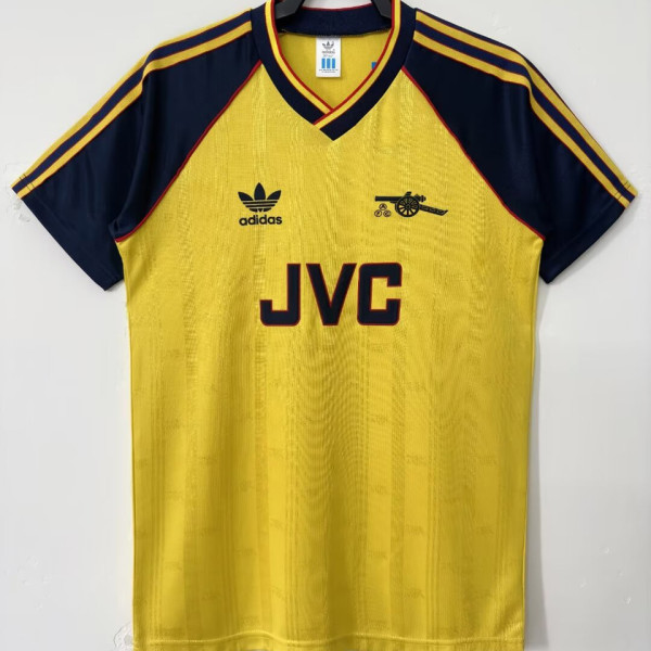 1988/90 ARS Away Yellow Retro Soccer Jersey