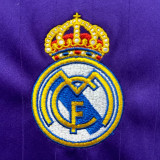 2006/07 RM Away Purple Retro Soccer Jersey