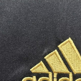 2010 Germany Away Black Retro Soccer Jersey