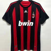2008/09 AC Milan Home Retro Soccer Jersey