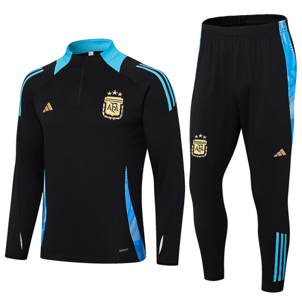 2024/25 Argentina Black Sweater Tracksuit