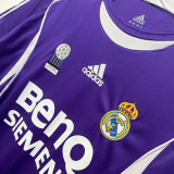 2006/07 RM Away Purple Retro Soccer Jersey