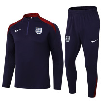 2024/25 England Purple Sweater Tracksuit