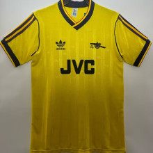 1986/88 ARS Away Yellow Retro Soccer Jersey