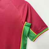 1998 Portugal Home Retro Soccer Jersey