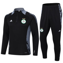 2024/25 Algeria  Black Sweater Tracksuit