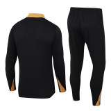2024/25 PSG Black Sweater Tracksuit