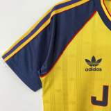 1988/90 ARS Away Yellow Retro Soccer Jersey