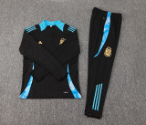 2024/25 Argentina Black Sweater Tracksuit