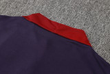 2024/25 England Purple Kids Sweater Tracksuit