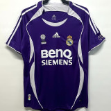 2006/07 RM Away Purple Retro Soccer Jersey