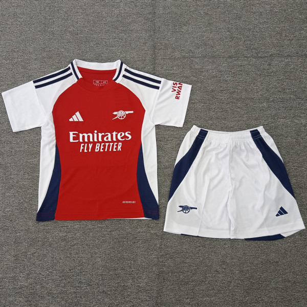 2024/25 ARS Home Red Kids Soccer Jersey