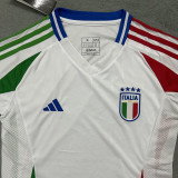 2024/25 Italy Away White Women Soccer Jersey 女