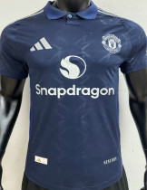 2024/25 M Utd Away Player Version Soccer Jersey