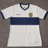 2024/25 Ecuador Away White Fans Soccer Jersey