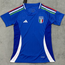 2024/25 Italy Home Blue Women Soccer Jersey