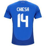 2024/25 Italy Home Blue Women Soccer Jersey