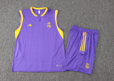 2024/25 RM Purple Vest Training Jersey(A Set)