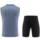 2024/25 In Milan Grey  Vest Training Jersey(A Set)