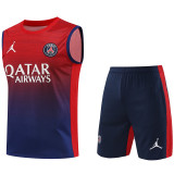 2024/25 PSG Vest Training Jersey(A Set)