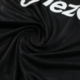 2024/25 M Utd Black Vest Training Jersey(A Set)