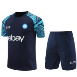 2024/25 Napoli Sapphire Blue Training Tracksuit