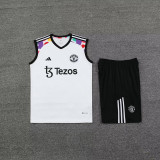 2024/25 M Utd White Vest Training Jersey(A Set)