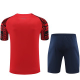 2024/25 Napoli Red Training Tracksuit