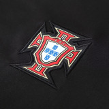 2024/25 Portugal Black Vest Training Jersey(A Set)