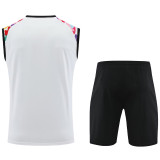2024/25 M Utd White Vest Training Jersey(A Set)