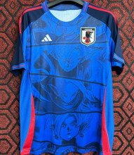 2024 Japan Special Edition Blue Fans Soccer Jersey