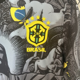 2024/25 Brazil Special Edition Black Fans Jersey 黑色