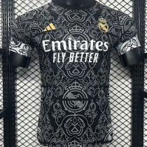 2024/25 RM Special Edition Black Player Version Soccer Jersey