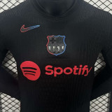 2024/25 BA Away Black Player Version Long Sleeve Soccer Jersey