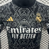 2024/25 RM Special Edition Black Player Version Soccer Jersey