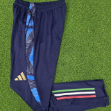 2024/25 Italy Sapphire Blue Sports Trousers