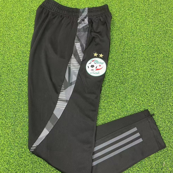 2024/25 Algeria Black Sports Trousers