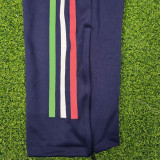 2024/25 Italy Sapphire Blue Sports Trousers