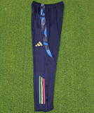 2024/25 Italy Sapphire Blue Sports Trousers