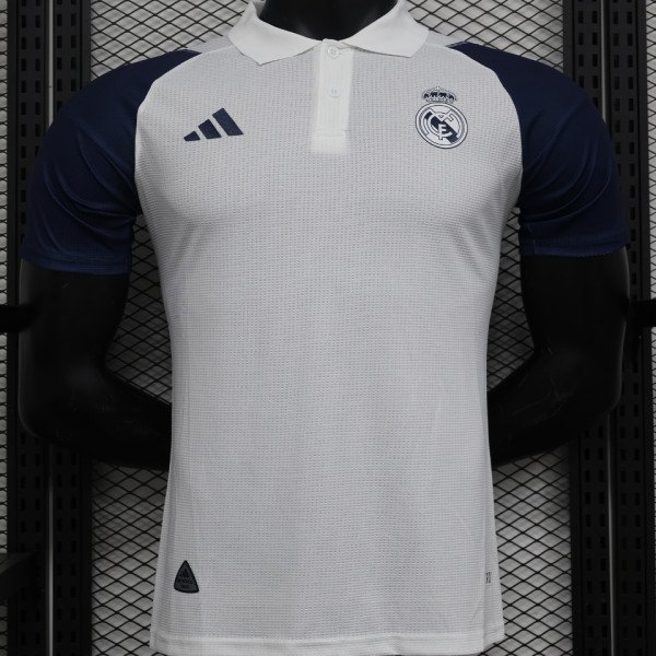 2024/25 RM  White Player Version Training Jersey