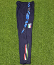 2024/25 Italy Sapphire Blue Sports Trousers